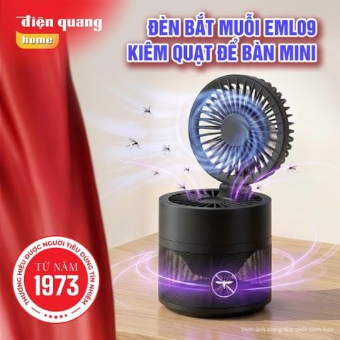 Đèn bắt muỗi và côn trùng Điện Quang EML09