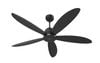 Quạt trần ĐQ CF 02 1405 W (40W, 5 cánh, cánh 140cm, màu trắng, remote)