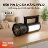 Đèn pin sạc ĐQ PFL10 R BL (Pin Lithium, đen)
