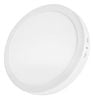 Bộ đèn LED Panel ốp nổi tròn PN09 (viền trắng, ánh sáng trắng 15W/24W/30W)