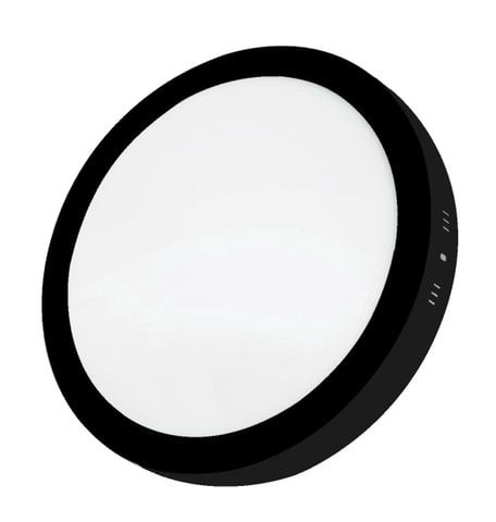 Bộ đèn LED Panel ốp nổi tròn PN09 (viền trắng, ánh sáng trắng 15W/24W/30W)