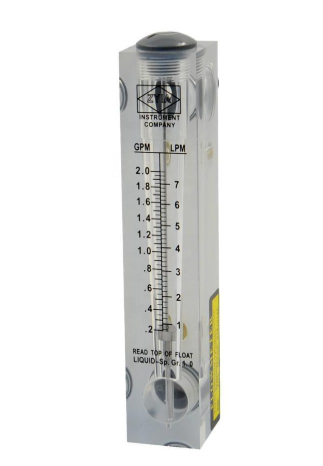 Lưu lượng kế LZM-15Z đo chất lỏng, khí bằng inox 304 và nhựa