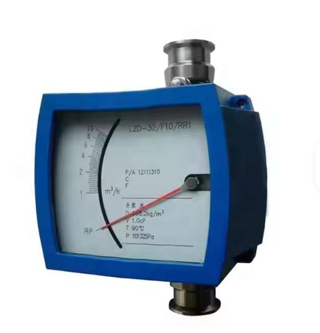 Lưu lượng kế LZD-25 đo khí, nước, dầu bằng inox 304