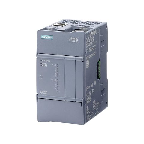 6ES7214-1BH50-0XB0 – PLC S7 1200 G2 CPU 1214C AC/DC/RLY 14x DI 24V DC 10x DQ