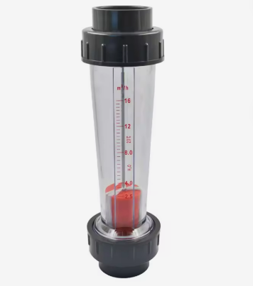 Lượng kế rotameter LZS-50C bằng nhựa ABS ống nước lưu lượng kế rotameter