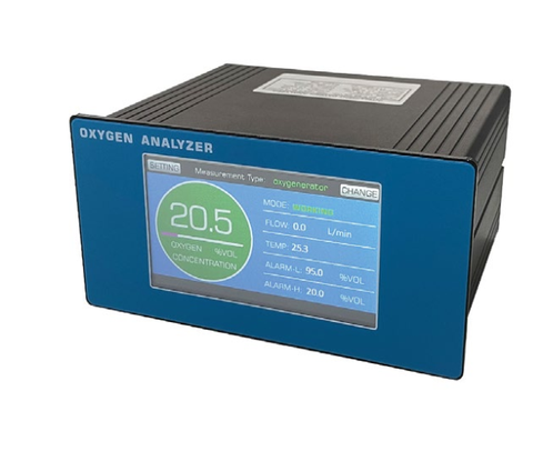  Đồng hồ độ tinh khiết oxy trực tuyến 
