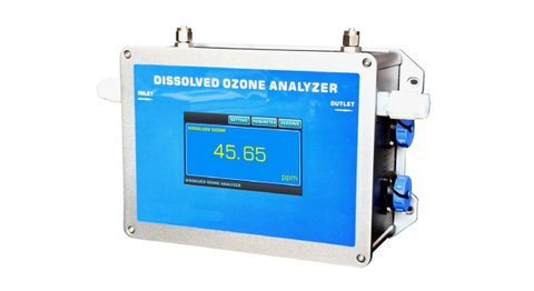  Đồng hồ đo ozone hòa tan UV 