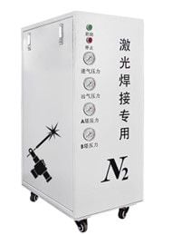  Máy tạo khí nitơ 1Nm ³/H/1.5Nm ³/H/3Nm ³/H JBD-X1-49 - Máy tạo khí nitơ dạng Modular JINBAO  (không bao gồm máy phân tích nitơ) 