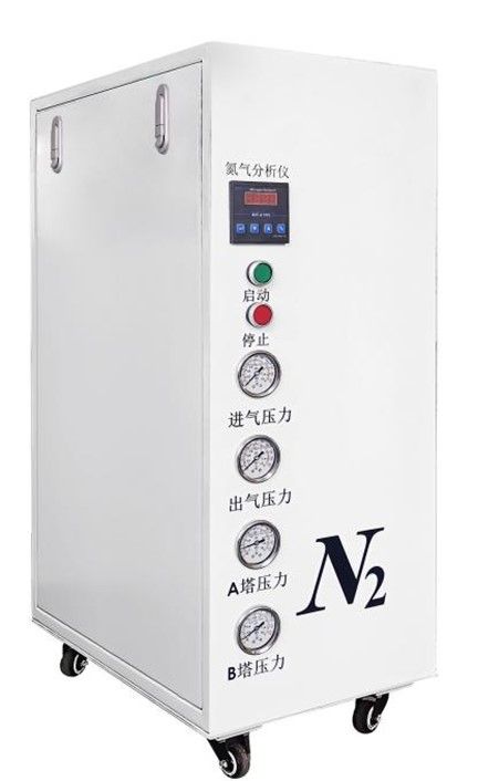 Máy tạo khí nitơ 1Nm ³/H JBD-X1-49 - Máy tạo khí nitơ dạng Modular JINBAO (Có máy phân tích nitơ)