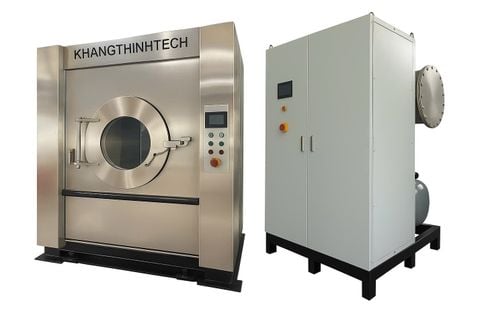 INDUSTRIAL OZONE WASH OZ | HỆ GIẶT OZONE VẢI JEAN CÔNG NGHIỆP