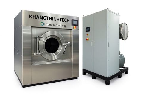 Máy Ozone công nghiệp 200g (0.2Kg/h)