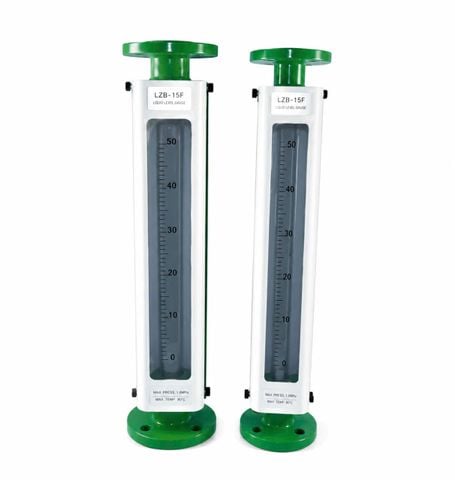 Lưu lượng kế phao bằng inox 304 thủy tinh rotameter LZB-25 LZB-40 LZB-50 gas lỏng nước