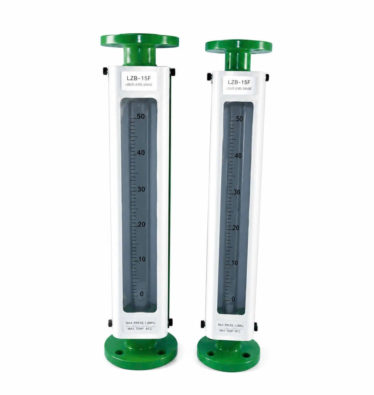 Lưu lượng kế phao bằng inox 304 thủy tinh rotameter LZB-25 LZB-40 LZB-50 gas lỏng nước