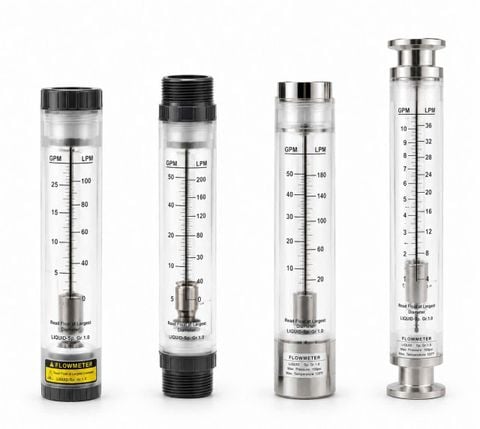 Lưu lượng kế rotameter tốt nhất nhiệt độ cao sức đề kháng cho khí nước không khí làm bằng nhựa ABS,Tùy chỉnh OEM Acrylic.