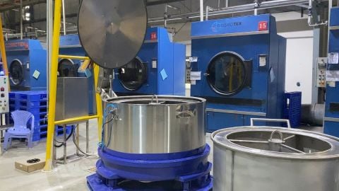 Máy Vắt Lồng Rời - Máy Vắt Công nghiệp - Máy Vắt Công Nghiệp ngành Wash Giặt Dệt Nhộm, Thực Phẩm...