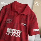 Áo Polo Nam Disney Mickey Grid