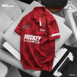 Áo Polo Nam Disney Mickey Grid