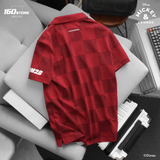 Áo Polo Nam Disney Mickey Grid