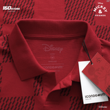 Áo Polo Nam Disney Mickey Grid