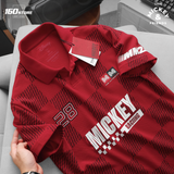 Áo Polo Nam Disney Mickey Grid