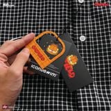 Áo Sơ Mi Nam Tay Ngắn ICONDENIM Garfield Preppy Paws Check Form Relaxed