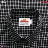Áo Sơ Mi Nam Tay Ngắn ICONDENIM Garfield Preppy Paws Check Form Relaxed