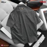 Áo Sơ Mi Nam Tay Ngắn ICONDENIM Garfield Preppy Paws Check Form Relaxed