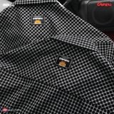 Áo Sơ Mi Nam Tay Ngắn ICONDENIM Garfield Preppy Paws Check Form Relaxed