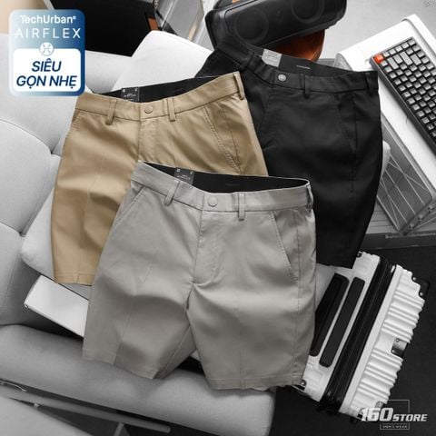 Quần Short Tây Nam ICONDENIM Airflex Gọn Nhẹ Linh Hoạt Multi-Task