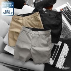 Quần Short Tây Nam ICONDENIM Airflex Gọn Nhẹ Linh Hoạt Multi-Task