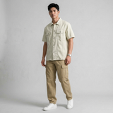 Áo Sơ Mi Nam Tay Ngắn ICONDENIM Original Quality Form Boxy