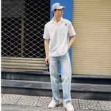Áo Sơ Mi Nam Tay Ngắn Cuban Disney Threaded Journey Form Relaxed