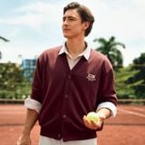Áo Khoác Nỉ Cardigan Nam ICONDENIM Corwin Form Regular