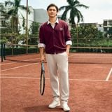 Áo Khoác Nỉ Cardigan Nam ICONDENIM Corwin Form Regular