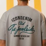 Áo Thun Nam ICONDENIM Summer Never Ends