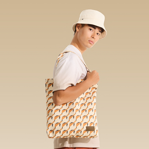 Túi Tote ICONDENIM Pattern Sundaze Rush