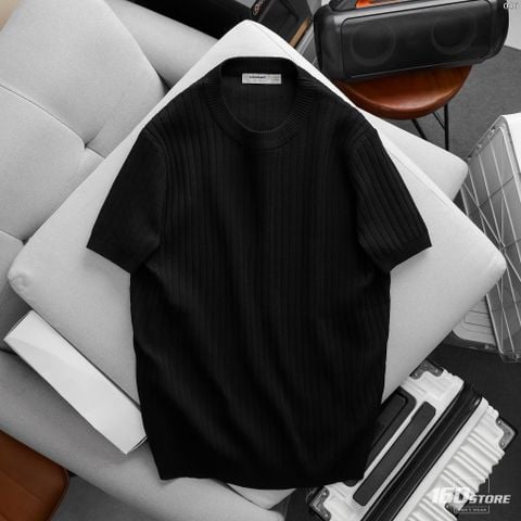 Áo Thun Len Nam ICONDENIM Milano Knit Form Regular