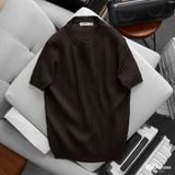 Áo Thun Len Nam ICONDENIM Milano Knit Form Regular