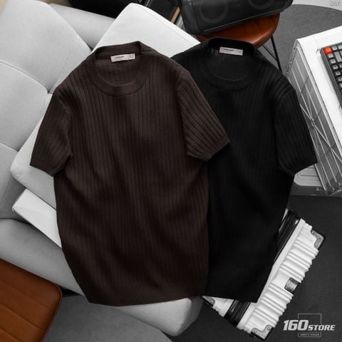Áo Thun Len Nam ICONDENIM Milano Knit Form Regular