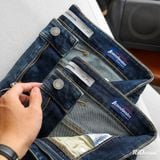 Quần Smart Jeans™ Nam ICONDENIM Printed Org-Blue Smart Fit