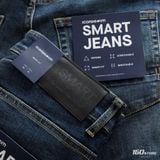 Quần Smart Jeans™ Nam ICONDENIM Printed Org-Blue Smart Fit