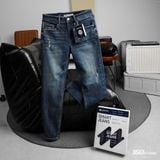 Quần Smart Jeans™ Nam ICONDENIM Printed Org-Blue Smart Fit