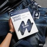 Quần Smart Jeans™ Nam ICONDENIM Printed Org-Blue Smart Fit