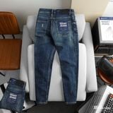 Quần Smart Jeans™ Nam ICONDENIM Printed Org-Blue Smart Fit