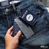 Quần Smart Jeans™ Nam ICONDENIM Printed Org-Blue Smart Fit