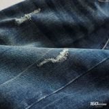 Quần Smart Jeans™ Nam ICONDENIM Printed Org-Blue Smart Fit
