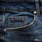 Quần Smart Jeans™ Nam ICONDENIM Printed Org-Blue Smart Fit
