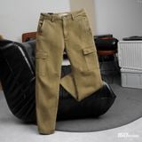 Quần Khakis Túi Hộp ICONDENIM Warden
