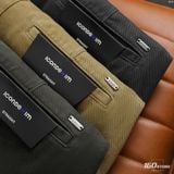 Quần Khakis Túi Hộp ICONDENIM Warden