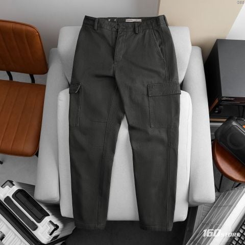 Quần Khakis Túi Hộp ICONDENIM Warden